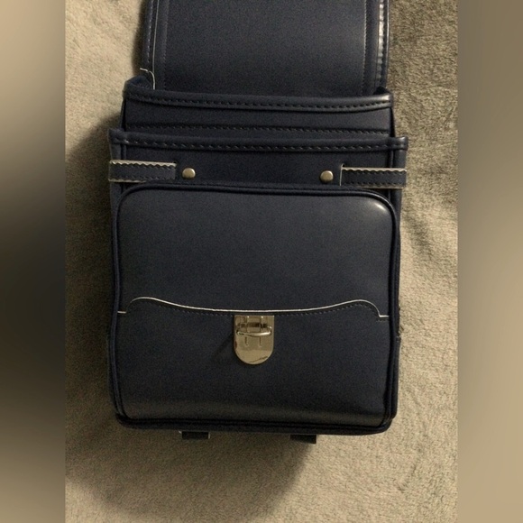 Baobab’s Wish Ransel Randoseru Japanese Backpack Navy - Picture 7 of 11